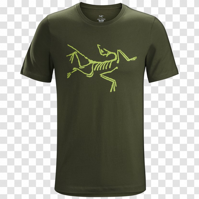 T-shirt Arc'teryx Sleeve Clothing - Fashion Transparent PNG