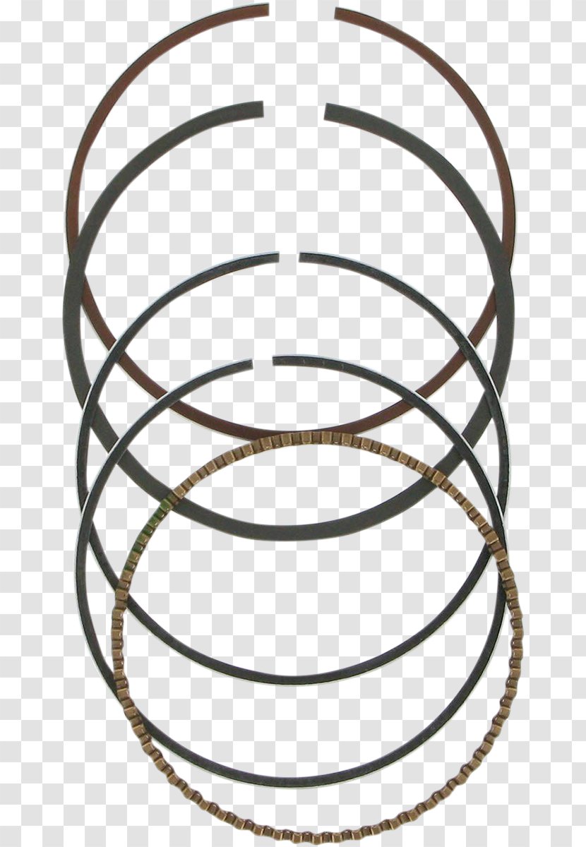 Honda Motor Company Vehicle Piston Rings Motorcycle Bore - Wiseco Ring Identification Transparent PNG