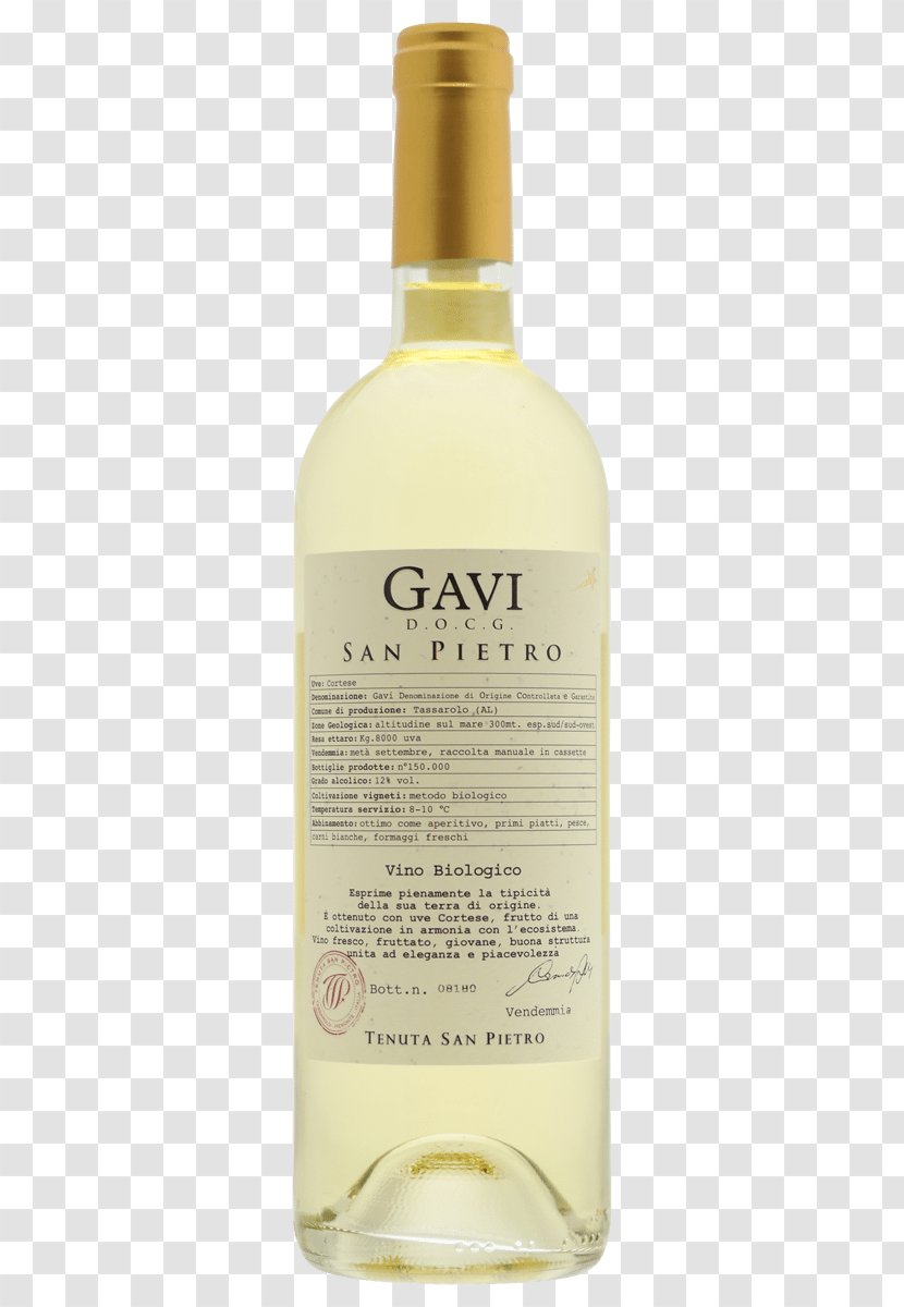 Liqueur Cortese Di Gavi Montepulciano D'Abruzzo White Wine - San Pietro Transparent PNG