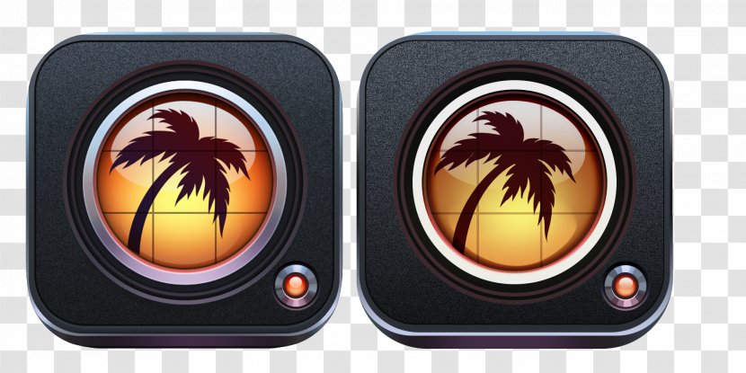 Image Editing Photography Camera Application Software - Highdynamicrange Imaging - Coconut Tree Style Icon Transparent PNG