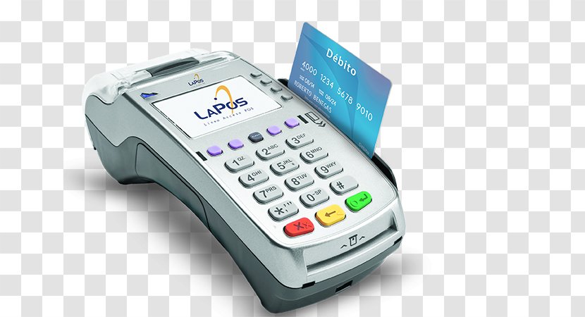 VeriFone Holdings, Inc. EMV Payment Terminal Contactless Point Of Sale - Credit Card - Oil Transparent PNG