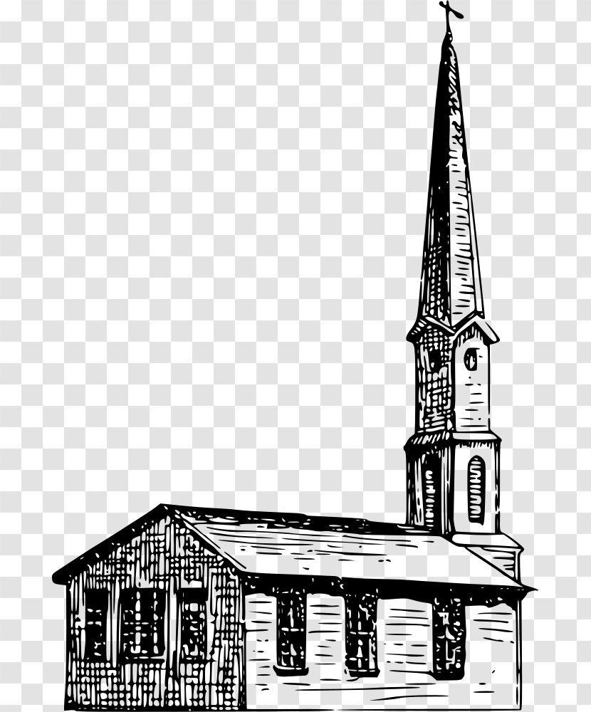 Building Church Steeple Chapel Clip Art - Home Transparent PNG