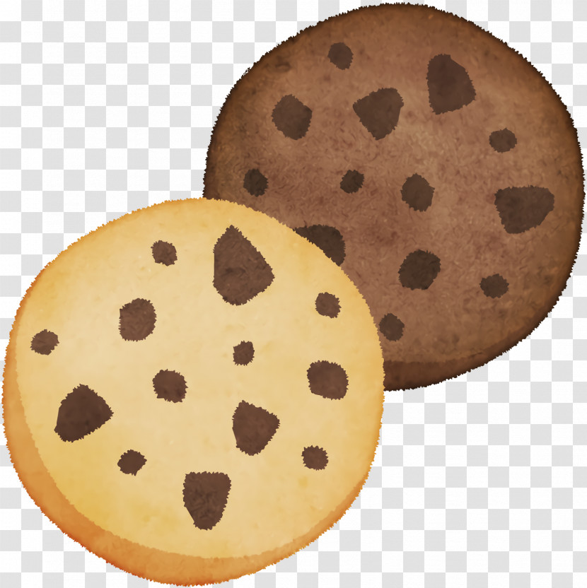 Pattern Cookie Transparent PNG