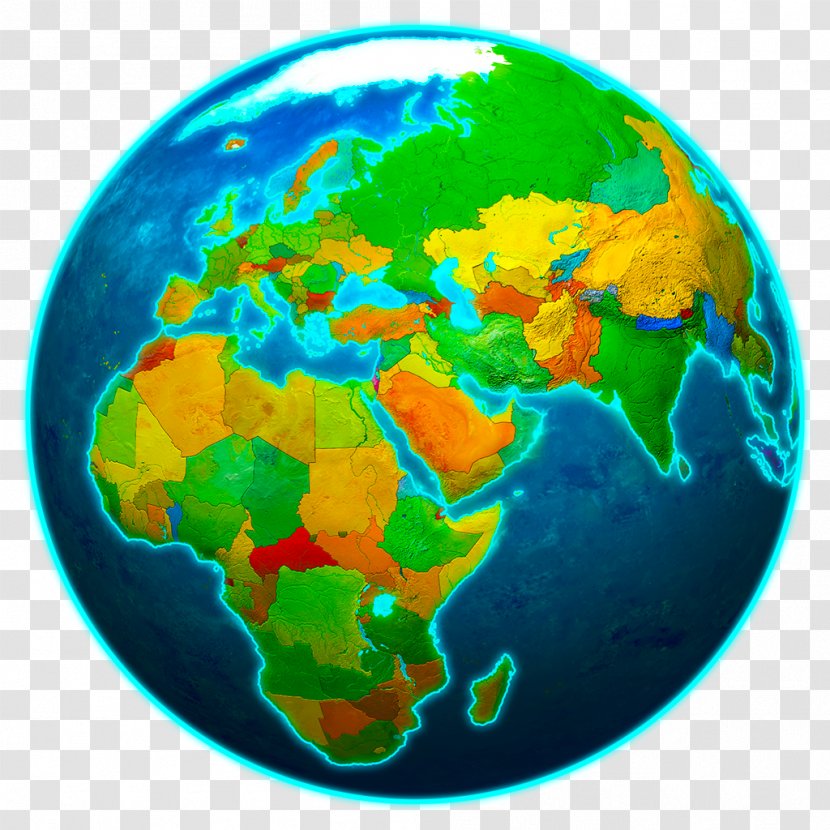 Earth Globe 3D Computer Graphics Atlas Software - World Transparent PNG