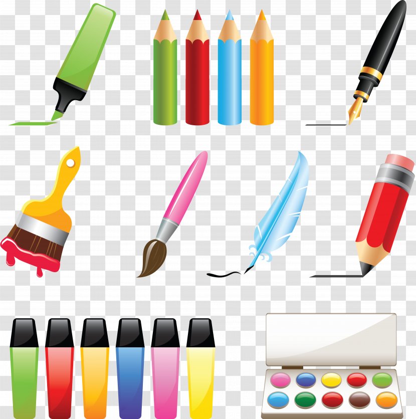 Watercolor Painting Drawing Art - Eraser Transparent PNG