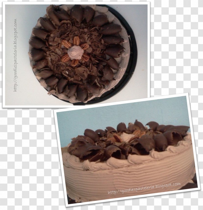 Chocolate Cake Fudge Truffle Praline Transparent PNG