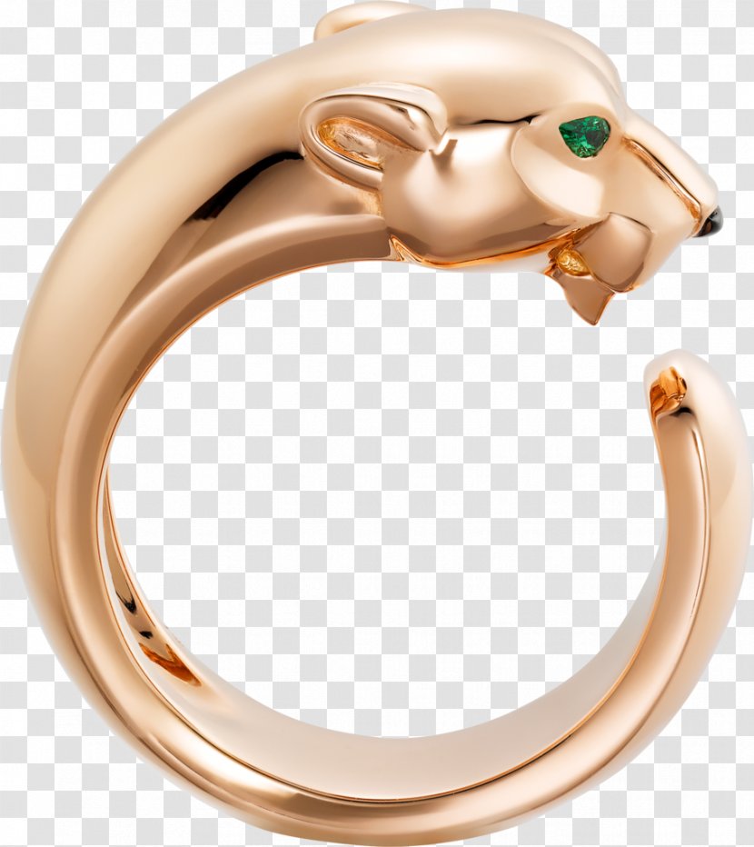 Ring Cartier Garnet Tsavorite Onyx - Gold - Pink Transparent PNG