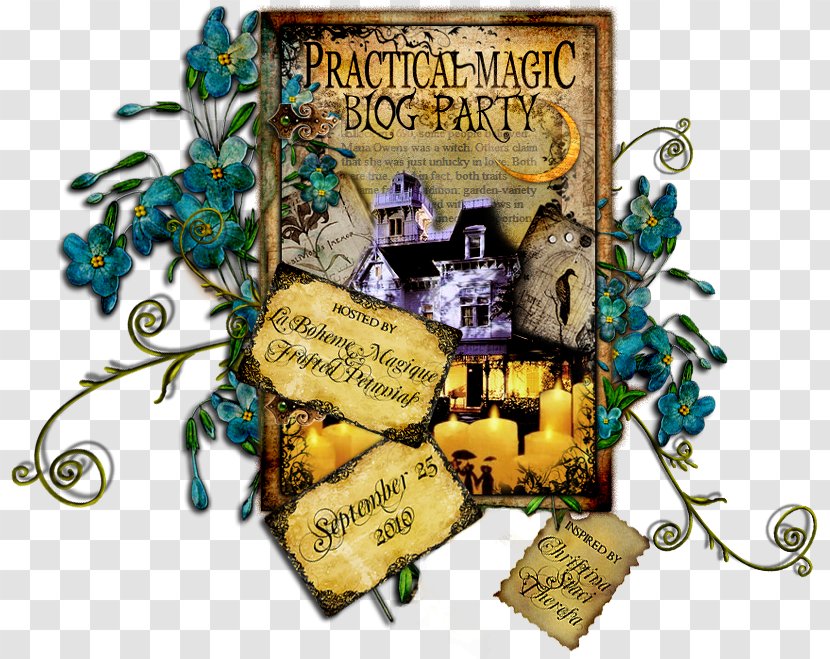 Witchcraft Magic Book Of Shadows Party Film - Christmas Day - Switch Witch Coming Transparent PNG
