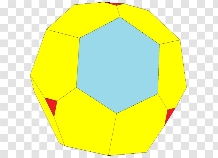 Line Angle Clip Art - Yellow - Polyhedron Transparent PNG