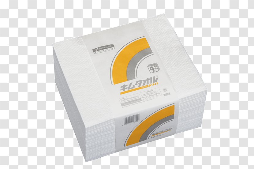 Nippon Paper Crecia ウエス Bleach Carton - Daytona Corporation - Material Transparent PNG