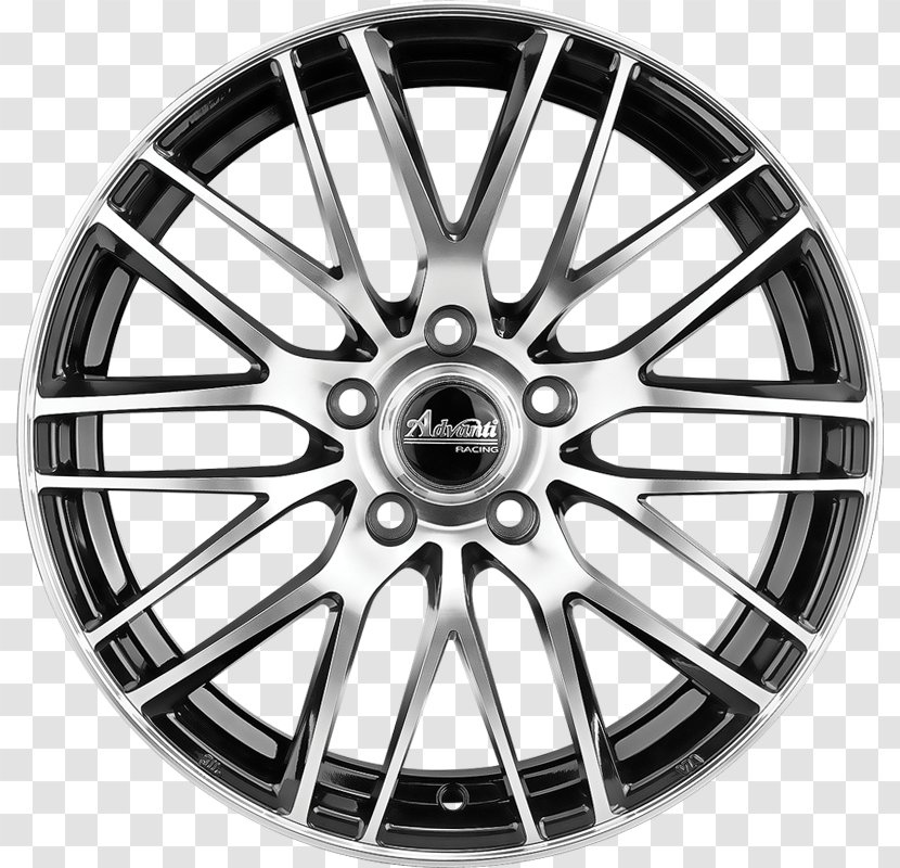 Car Ford Mustang Alloy Wheel - Automotive System - Radial Ray Transparent PNG
