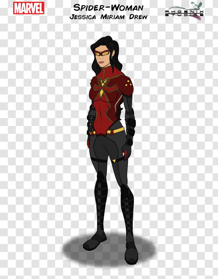 Carol Danvers Spider-Man She-Hulk Black Panther Marvel Comics - Fictional Character - Spider Woman Transparent PNG