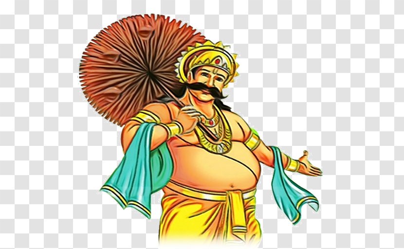 Onam Mahabali - Vishu - India South Transparent PNG