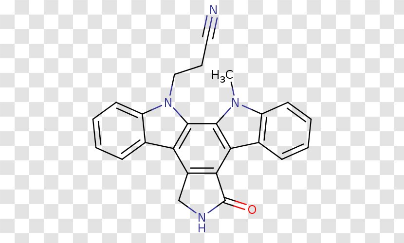Small Molecule Molecular Formula Chemical Skeletal - Tree - Watercolor Transparent PNG