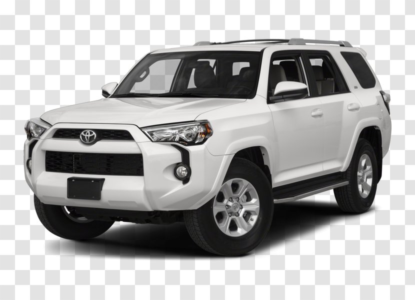 2016 Toyota 4Runner Car 2018 SR5 Four-wheel Drive - Vehicle Transparent PNG