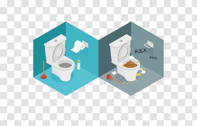 Public Toilet Bathroom Plunger - Tap - Partition Transparent PNG