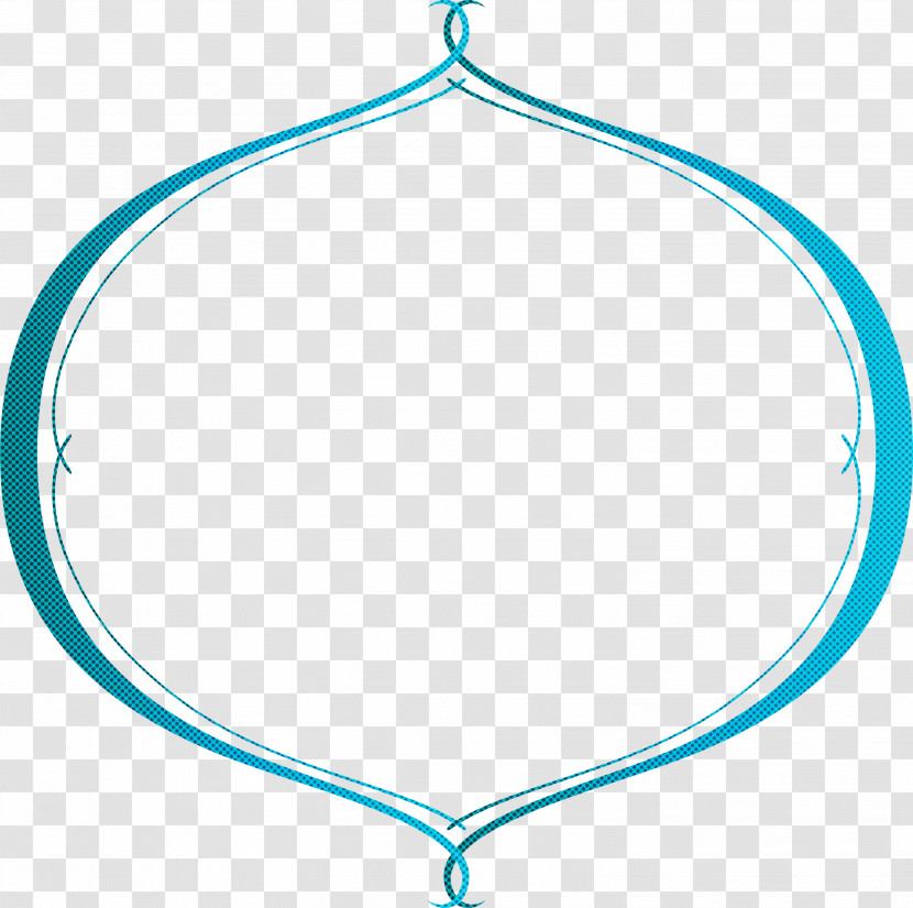 Oval Frame Transparent PNG