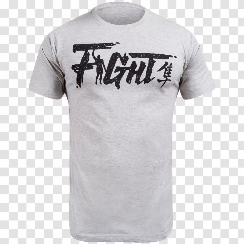 T-shirt Clothing Rash Guard Boxing - White - Martial Arts Transparent PNG