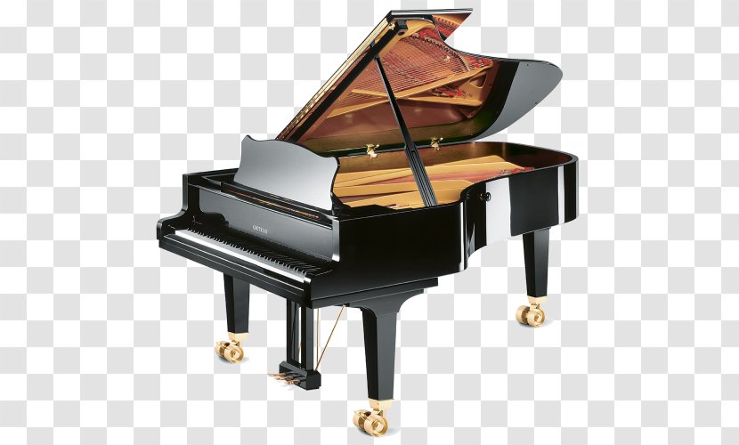 Grotrian-Steinweg Grand Piano Yamaha Corporation Disklavier - Heart Transparent PNG