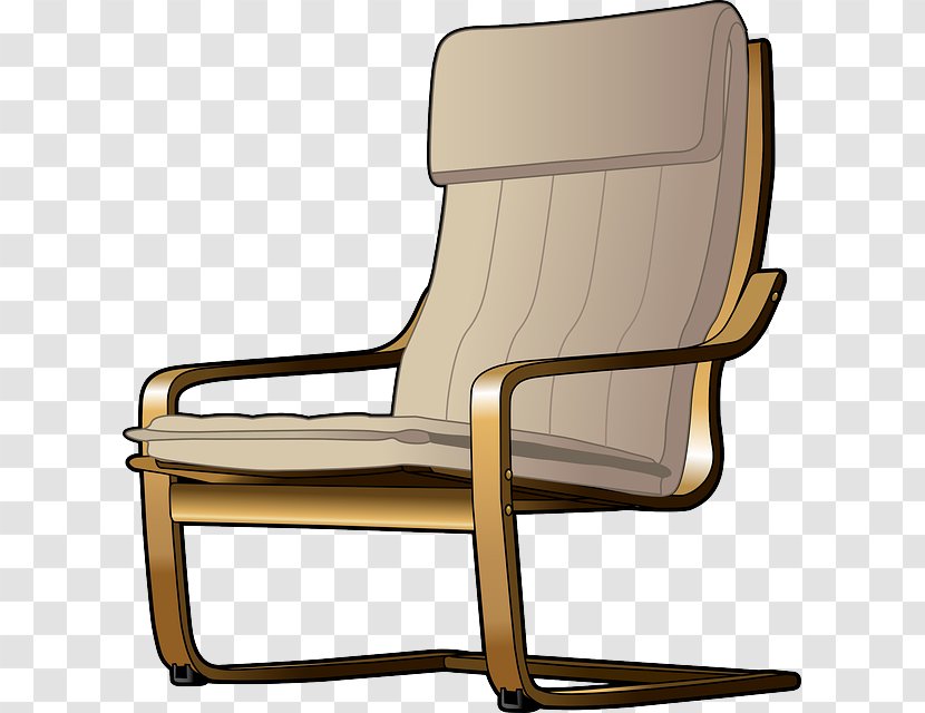Chair Furniture Clip Art - Armchair Transparent PNG