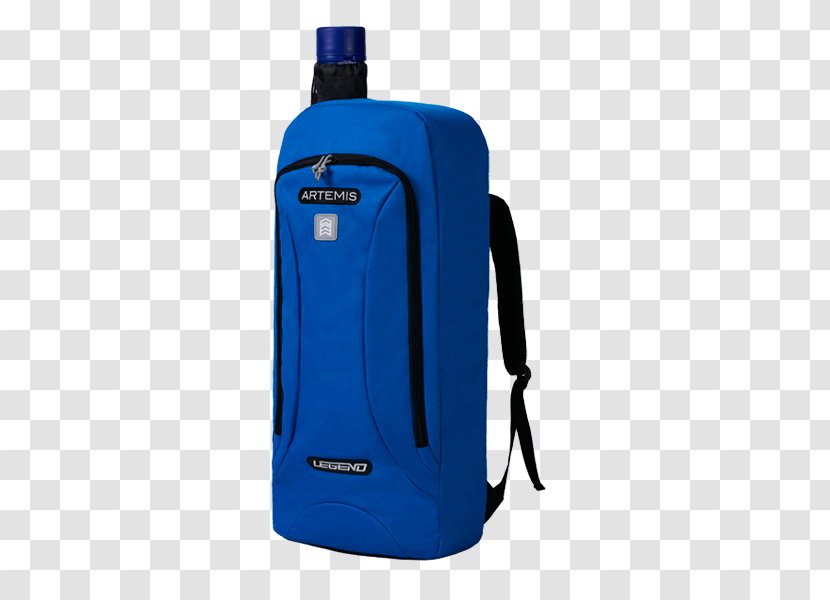 Bag Cobalt Blue Hand Luggage Backpack - Electric Transparent PNG