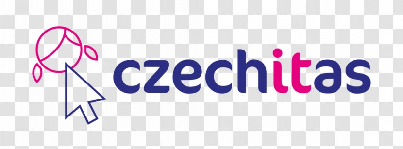 Logo Czechitas Brand Font Design - Violet - Summer Jam Transparent PNG