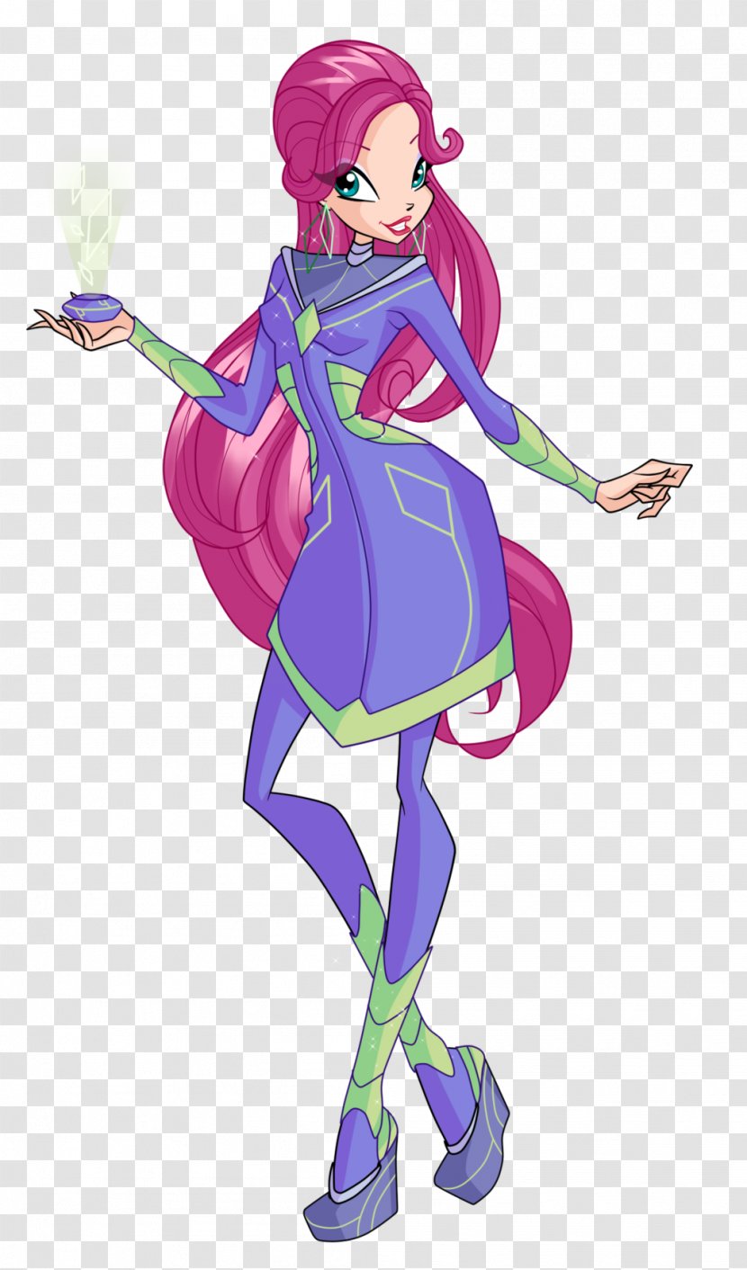 Tecna Fairy Roxy DeviantArt - Heart - Cute Mother Transparent PNG