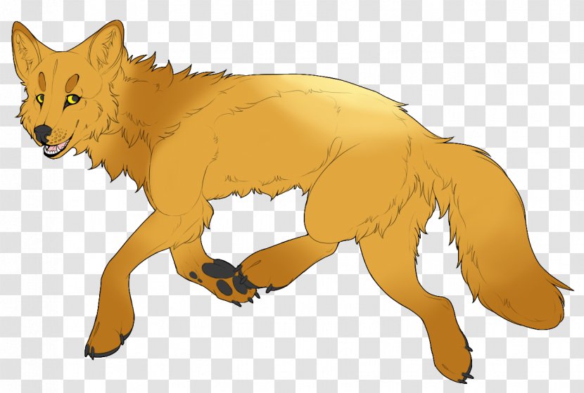 Red Fox Dog Black Wolf Carnivora - Venus Transparent PNG