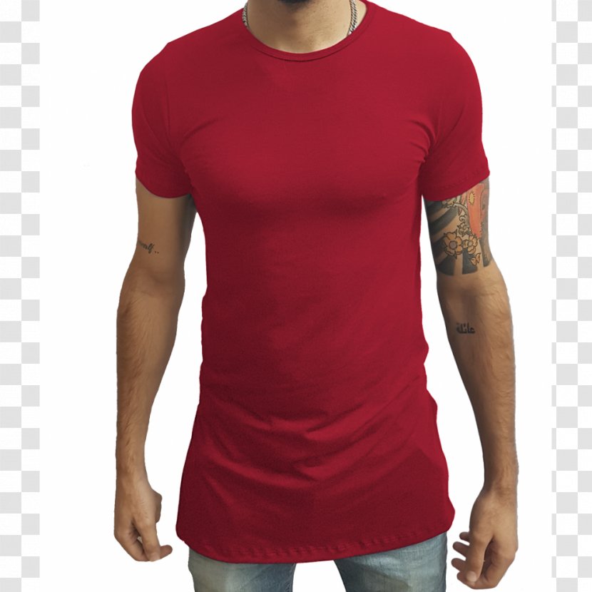 T-shirt Sleeveless Shirt Collar - Active Transparent PNG
