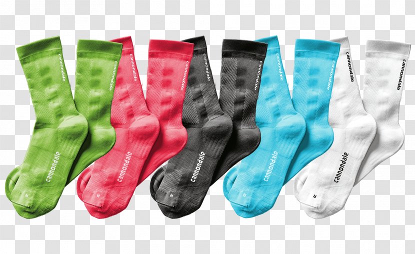 Sock Cannondale Bicycle Corporation Men's CAAD12 Shoe - Baby Socks Transparent PNG