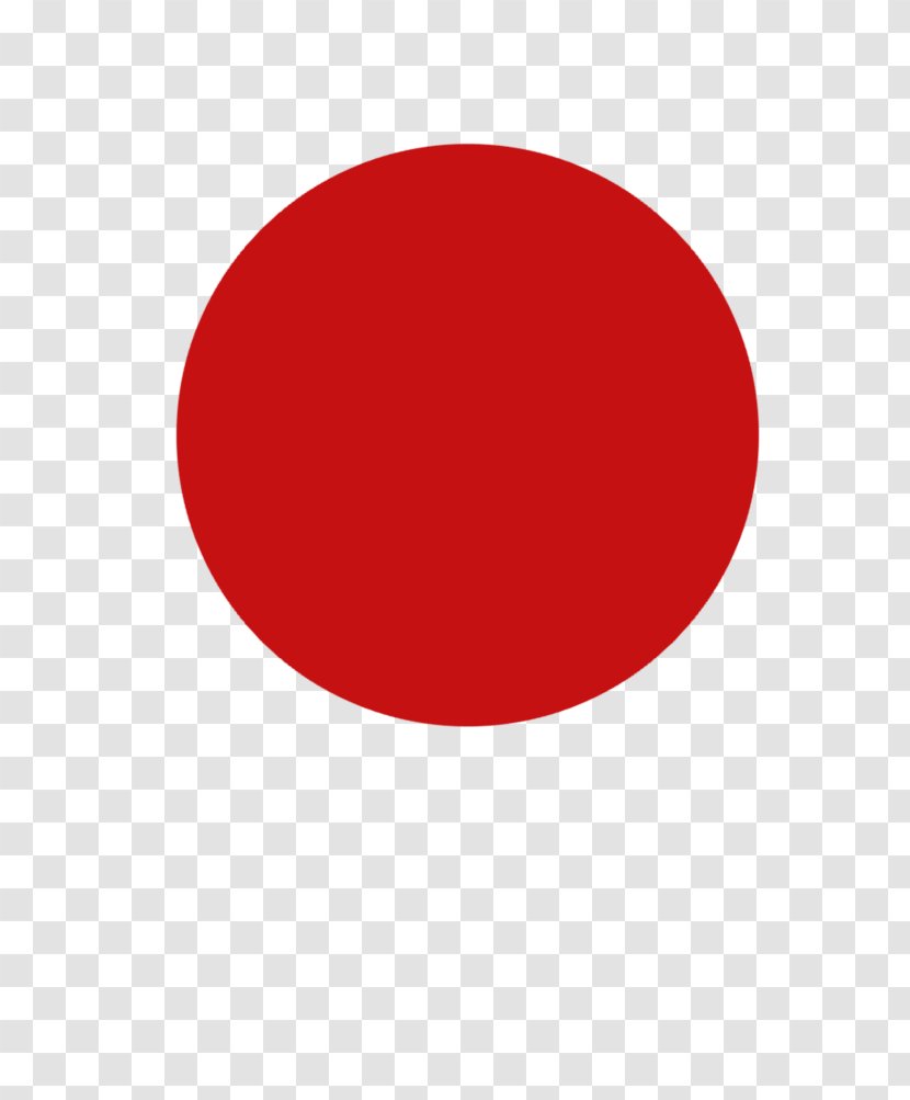 Flag Of Japan Empire National - Rectangle - Red Circle Transparent PNG