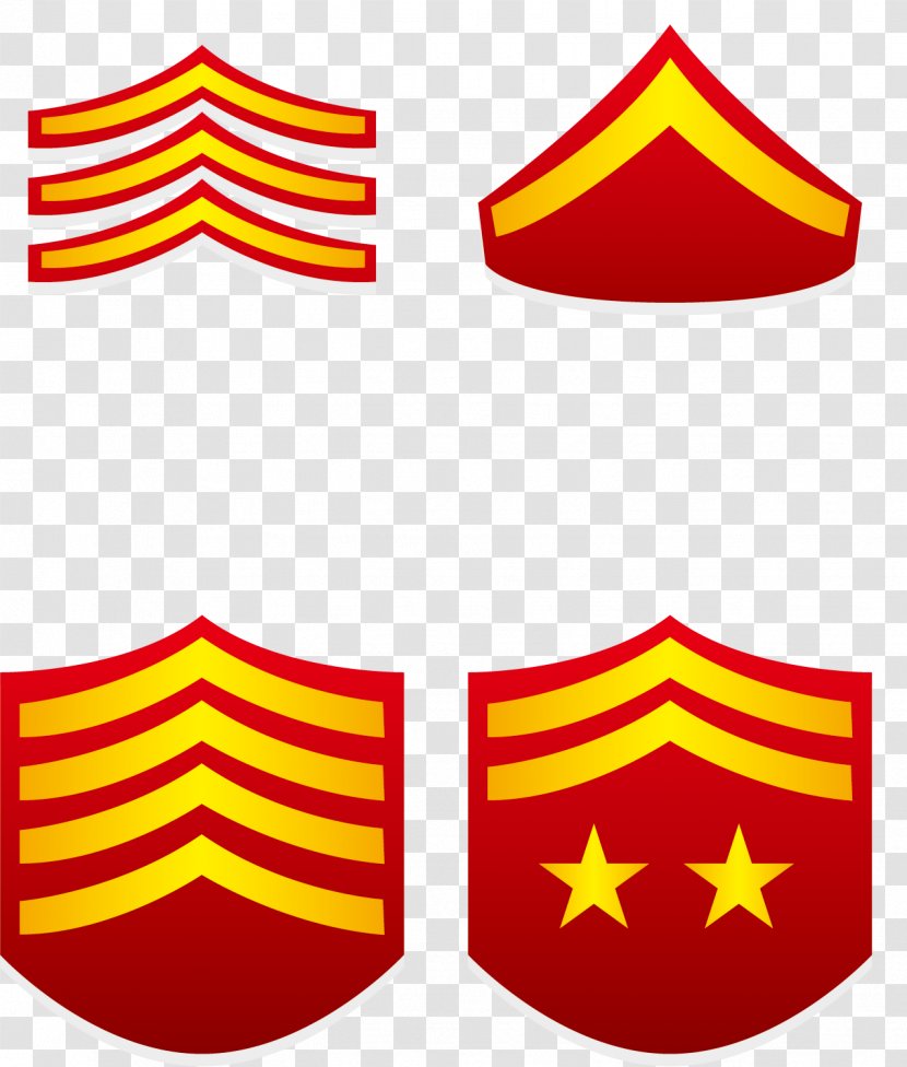 Military Rank United States Army School - Angkatan Bersenjata - Red In Academy Transparent PNG