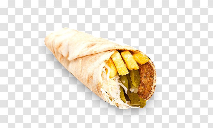 Vegetarian Cuisine Falafel Vegetable Sandwich Burrito Kebab - Food Transparent PNG