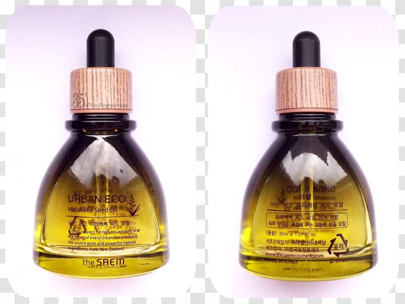 Liquid Seed Oil Facial Glass Bottle Transparent PNG