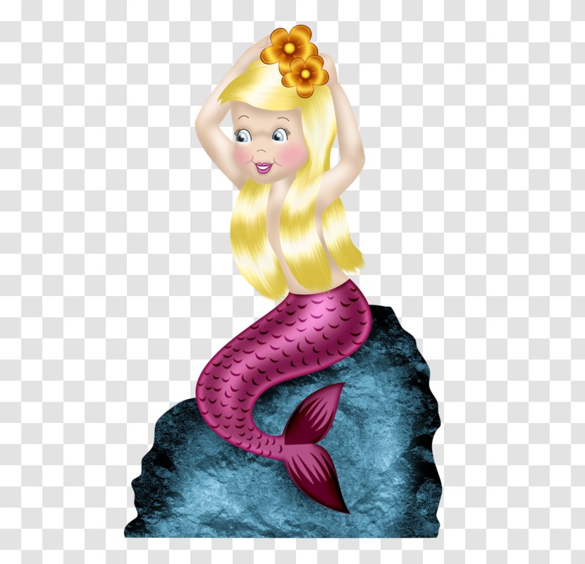 Ariel The Little Mermaid - Material Transparent PNG
