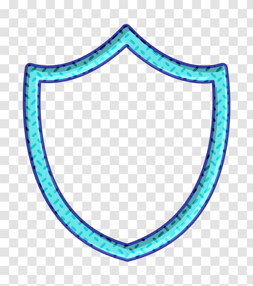 Antivirus Icon Firewall Lock - Shield - Turquoise Transparent PNG