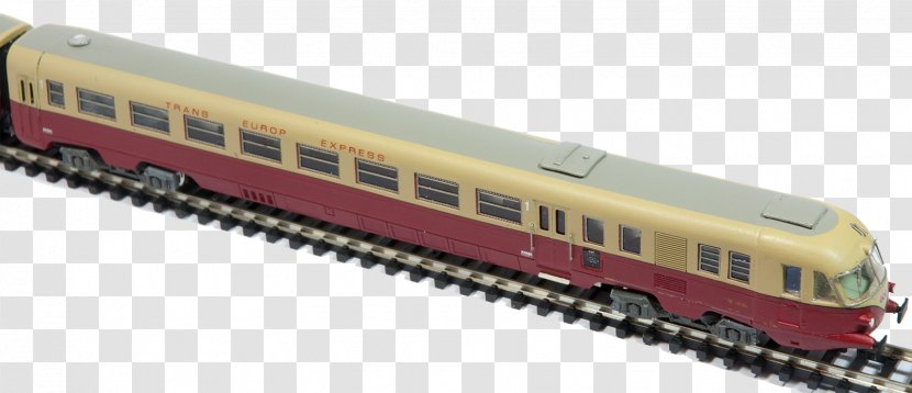 Train Automotrice Breda ALn 442-448 Passenger Car Railroad Locomotive - Fs Class E428 Transparent PNG