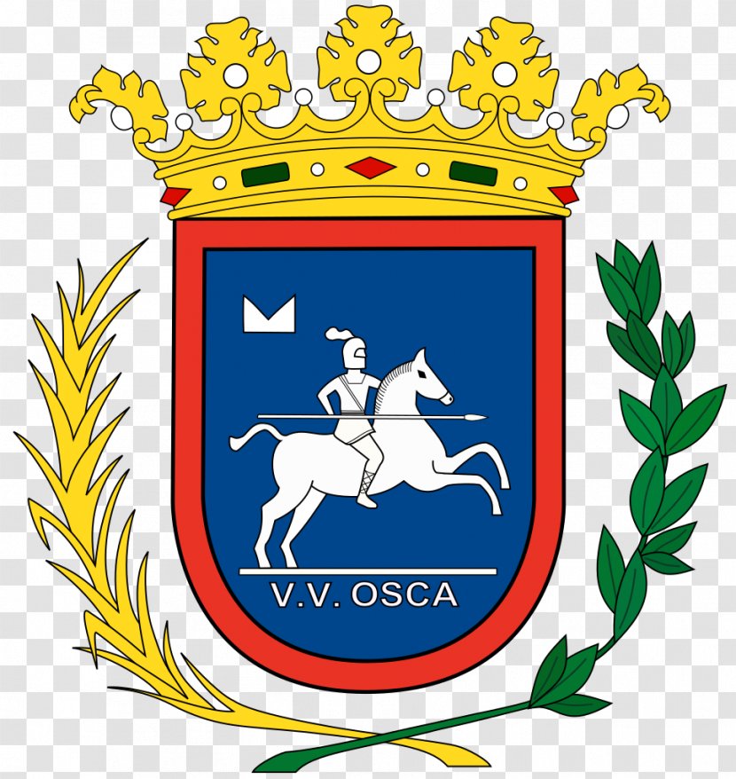 Escudo De Huesca Coat Of Arms Peru City Council Plaza La Catedral - Crest - Symbol Transparent PNG