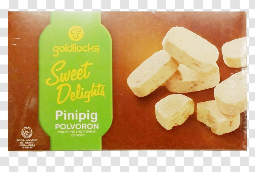 Polvorón Filipino Cuisine Asian Junk Food Transparent PNG