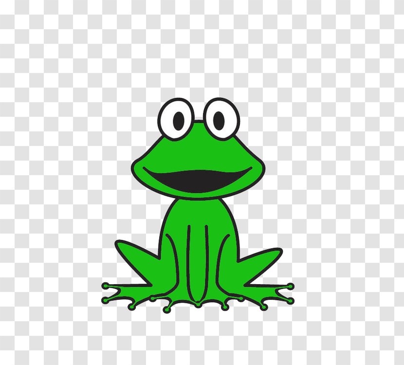 Drawing Frog Image GIF Coloring Book - Grass Transparent PNG