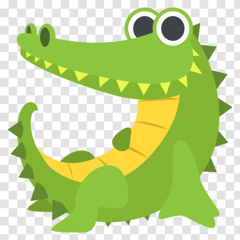 Crocodiles Alligator Nile Crocodile Emoji - Grass Transparent PNG