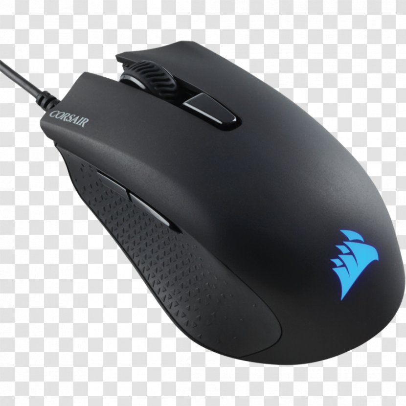 Computer Mouse Keyboard Corsair Gaming Harpoon RGB HARPOON Optical - Dots Per Inch Transparent PNG