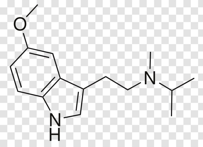 TiHKAL 5-MeO-MiPT 5-MeO-DMT 5-Methoxy-diisopropyltryptamine Methylisopropyltryptamine - Symmetry - Nndimethyltryptamine Transparent PNG