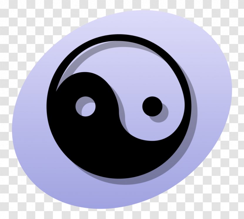 Yin And Yang I Ching Symbol Religion The Book Of Balance Harmony - Taijitu Transparent PNG