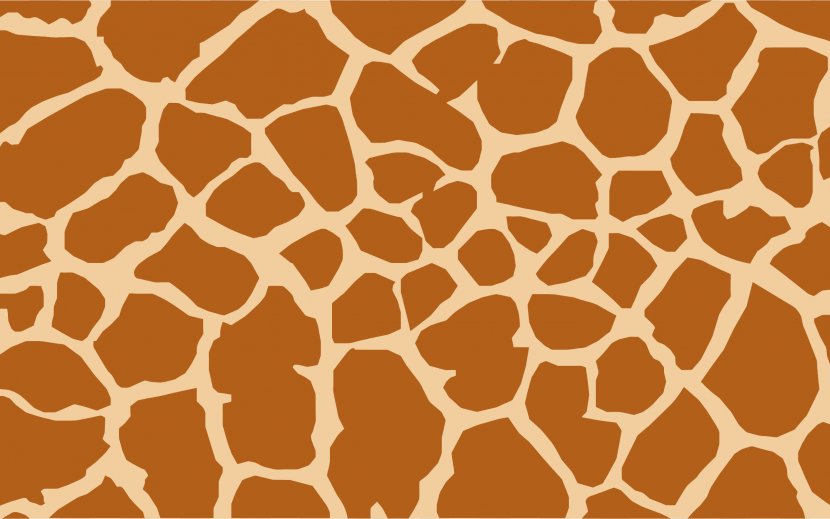 Giraffe Skin Desktop Wallpaper Clip Art - Stockxchng - Pattern Cliparts Transparent PNG