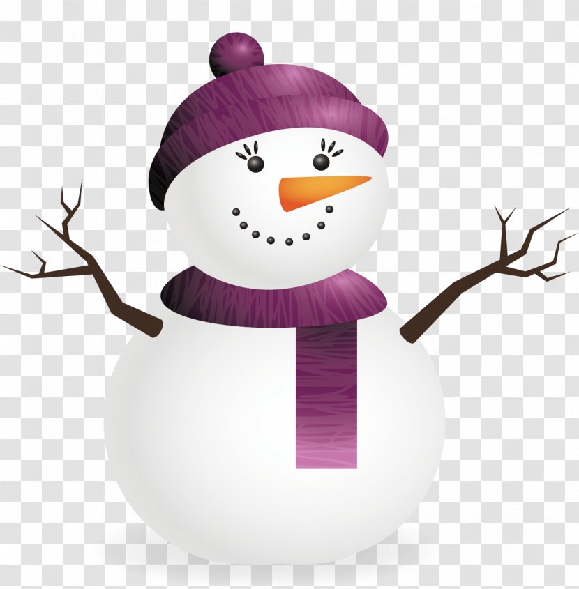 Santa Claus Christmas Greeting Snowman Child - Vector Winter Blizzard Transparent PNG