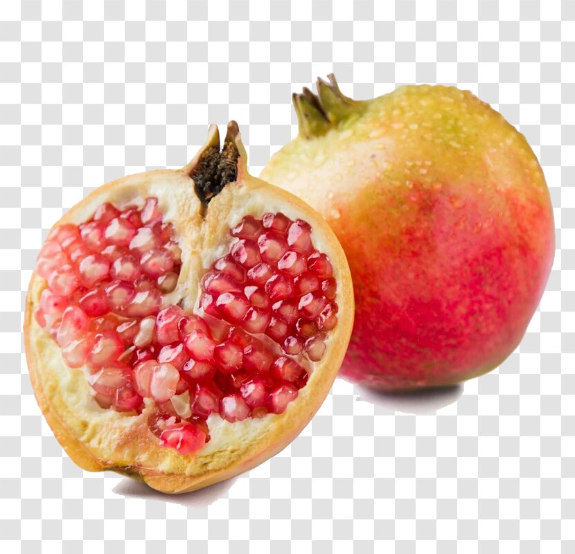 Pomegranate Food Fruit Huili County - Ingredient - Fresh Transparent PNG