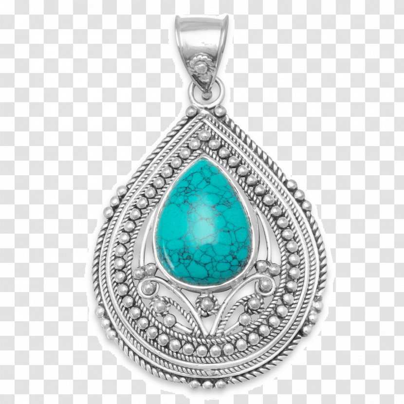 Turquoise Earring Locket Charms & Pendants Necklace Transparent PNG