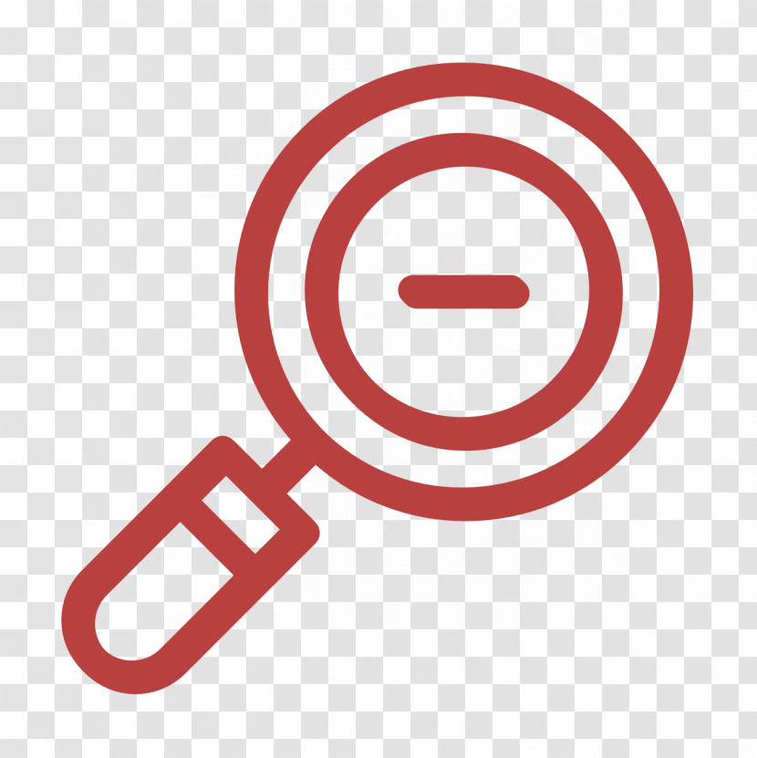 Search Icon Zoom Out Icon Miscellaneous Elements Icon Transparent PNG