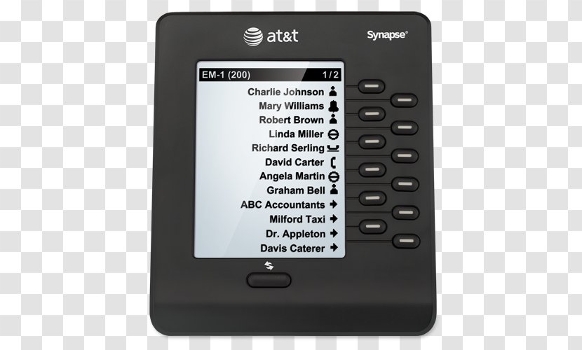 AT&T Mobility Business Telephone System VoIP Phone - Att - Lg Old Mobile Transparent PNG